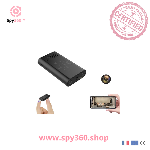 Spy360™ | Mini Camera HD