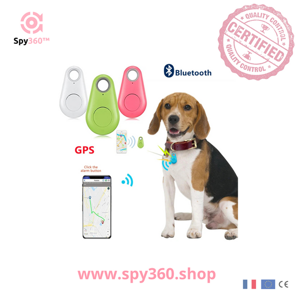 Spy360™ | Localisateur GPS Mini Anti-Perte pour Animaux