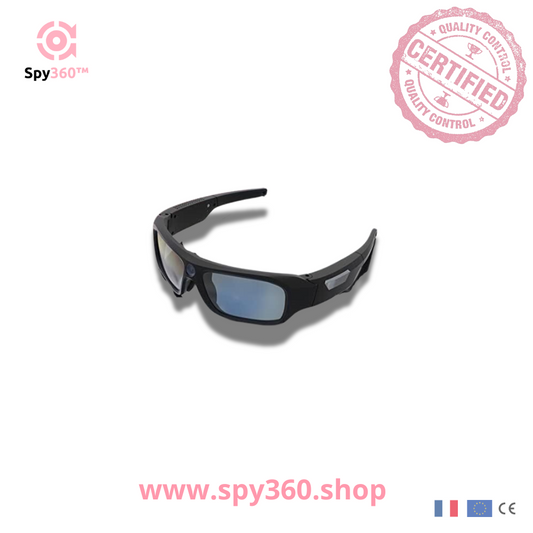 Spy360™ | Caméra de lunettes vidéo Spy360™ 4K HD