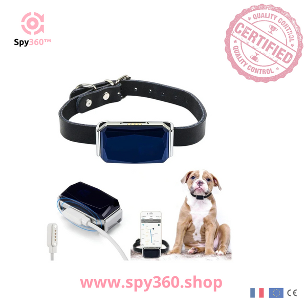 Spy360™ | Collier GPS pour animaux