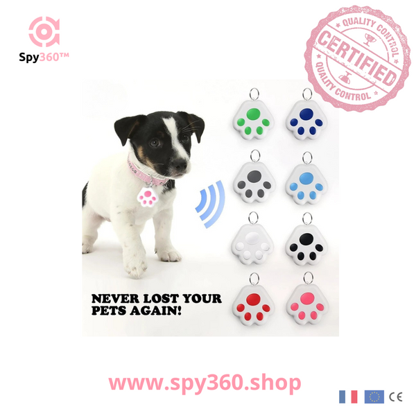 Spy360™ | Localisateur GPS Antiperte pour Animaux