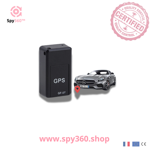 Spy360™ | Traceur GPS Mini - Sécurisez votre véhicule maintenant